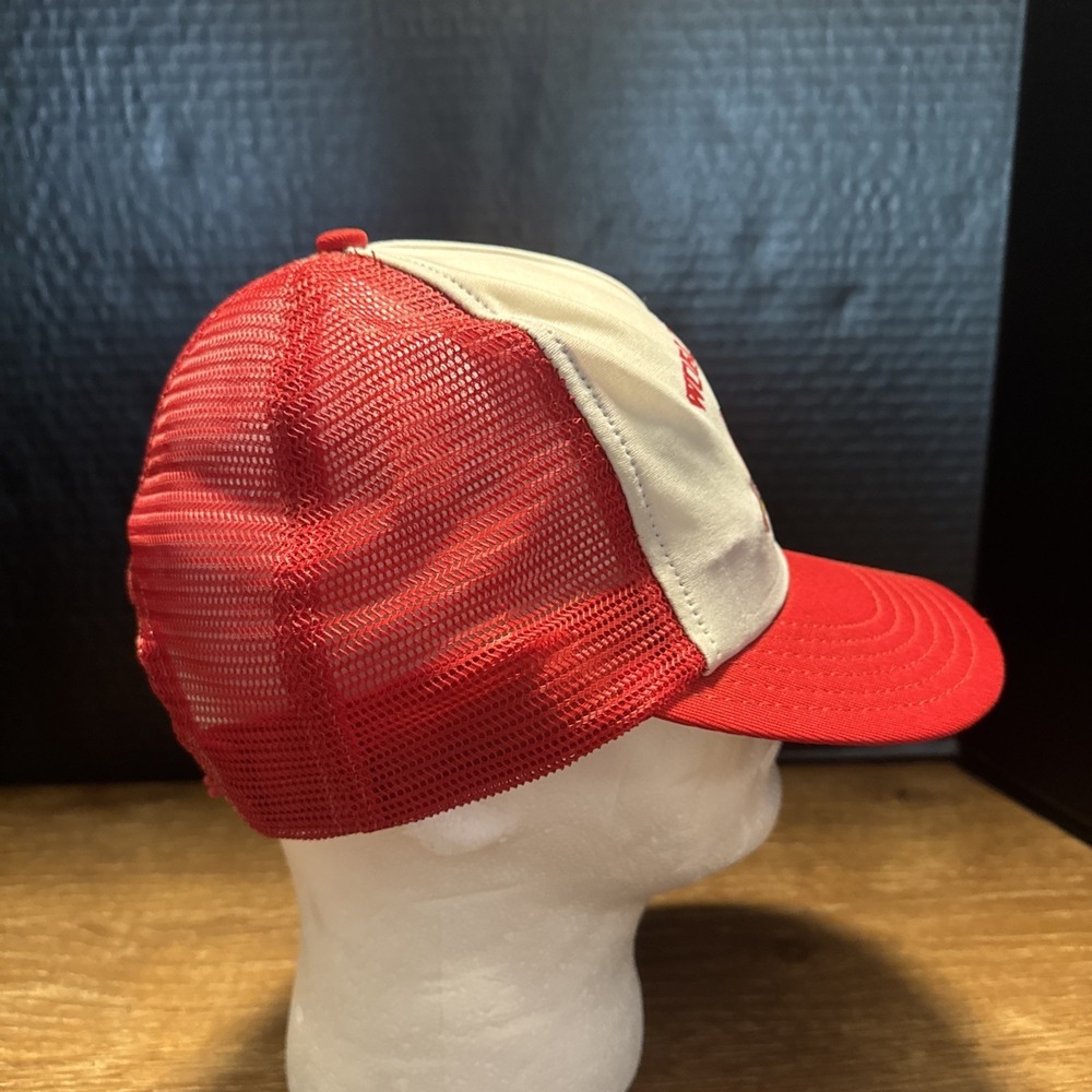 St. Louis Cardinals Vintage 1982 Snapback Hat Cap Mesh World Series Champion - Picture 4 of 5